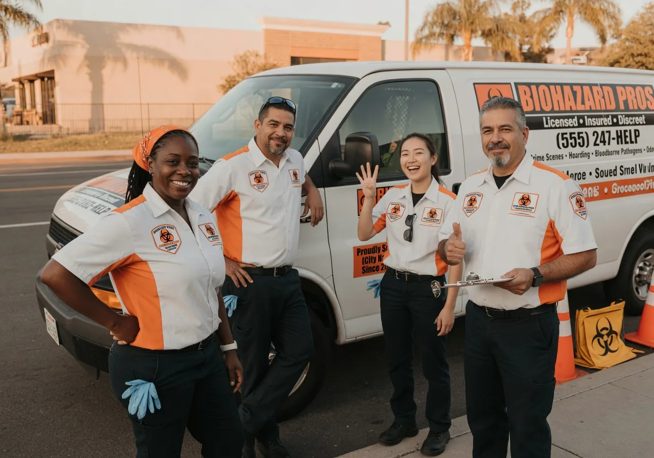 Biohazard Cleanup company in Point Of Rocks, MD