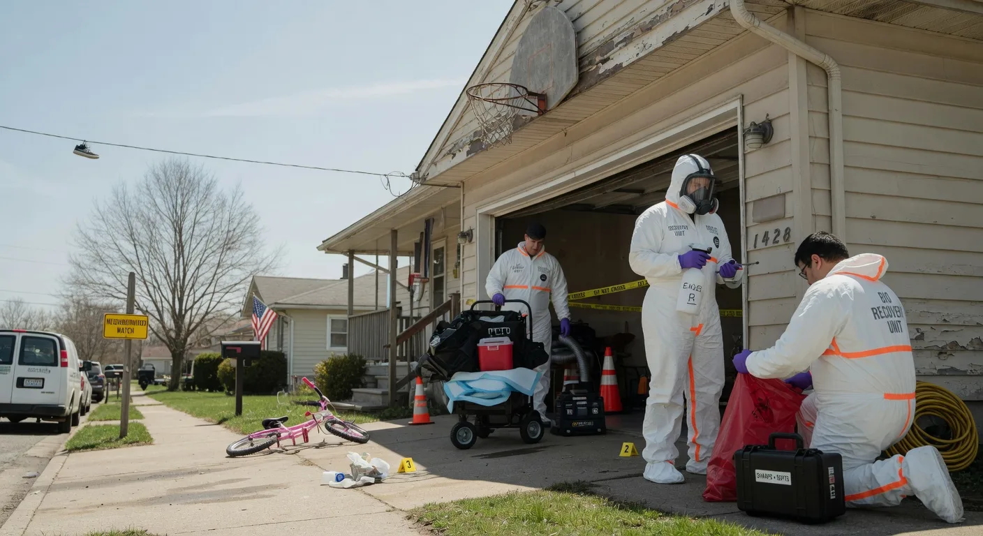 Biohazard Cleanup in Point Of Rocks, MD near me